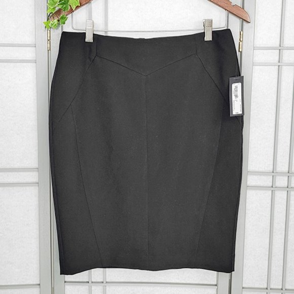 Jupe Femme Worthington Taille 24W – Noir & Blanc, NEUF AVEC ÉTIQUETTES